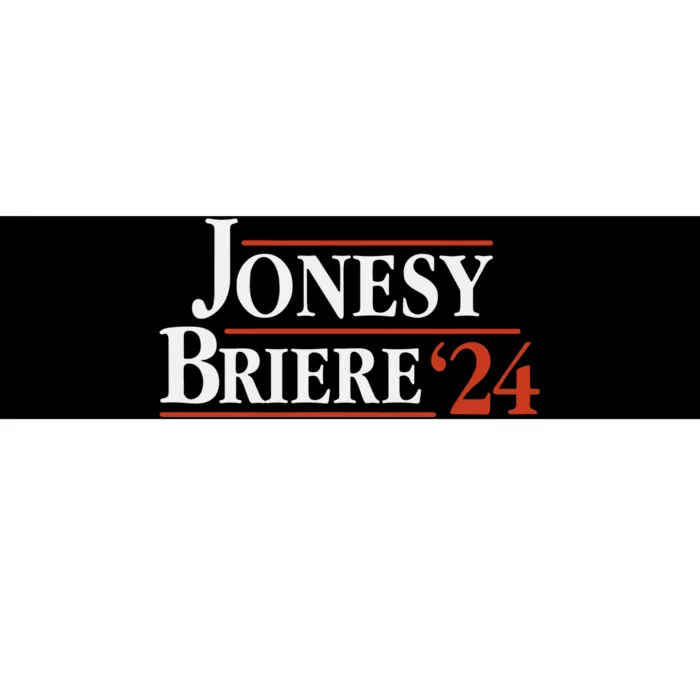 Jonesy Briere ’24 Bumper Sticker