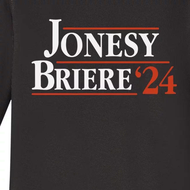 Jonesy Briere ’24 Baby Long Sleeve Bodysuit