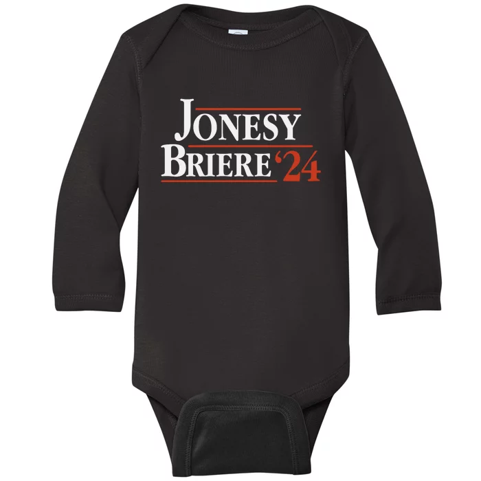 Jonesy Briere ’24 Baby Long Sleeve Bodysuit