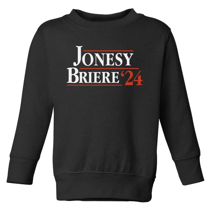 Jonesy Briere ’24 Toddler Sweatshirt