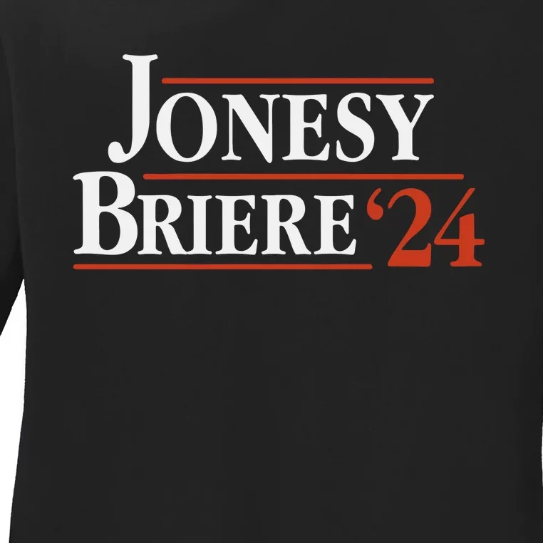 Jonesy Briere ’24 Ladies Long Sleeve Shirt