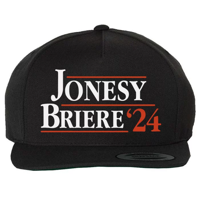 Jonesy Briere ’24 Wool Snapback Cap