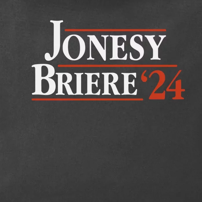 Jonesy Briere ’24 Zip Tote Bag