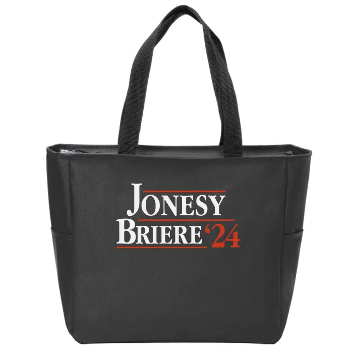 Jonesy Briere ’24 Zip Tote Bag