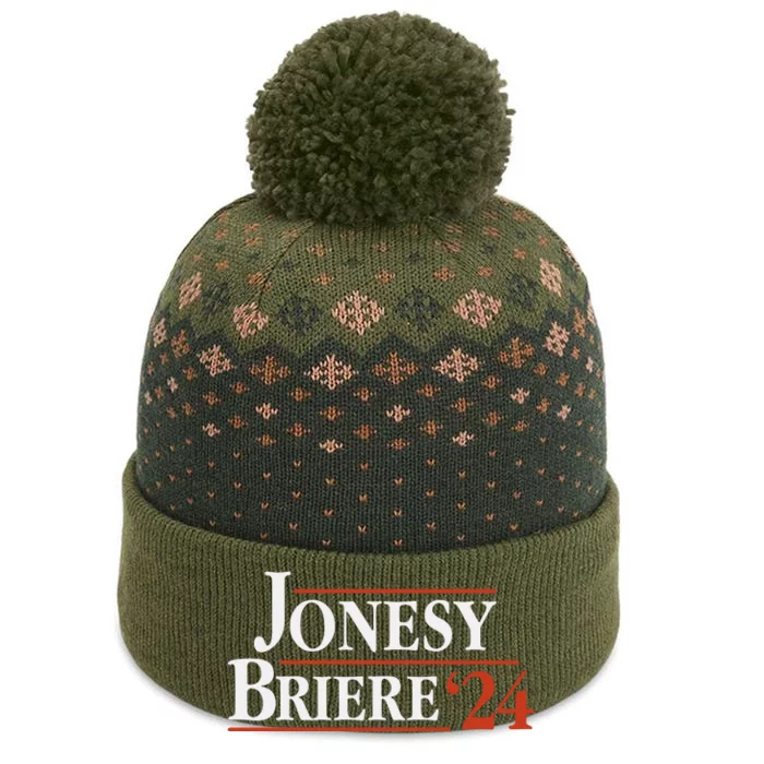 Jonesy Briere ’24 The Baniff Cuffed Pom Beanie