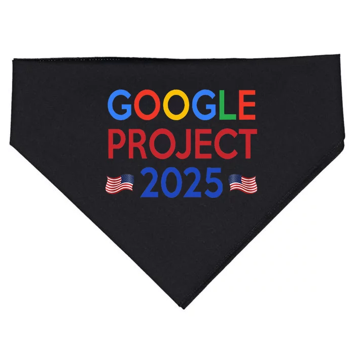 Joe Biden 2024 Presidentgoogle Project 2025 USA-Made Doggie Bandana