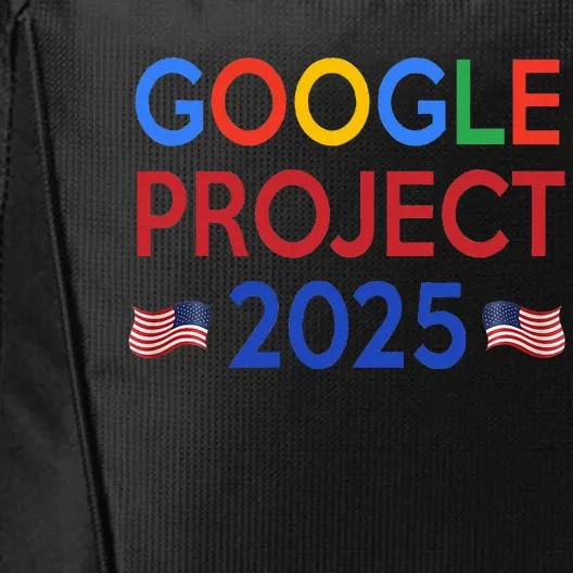 Joe Biden 2024 Presidentgoogle Project 2025 City Backpack