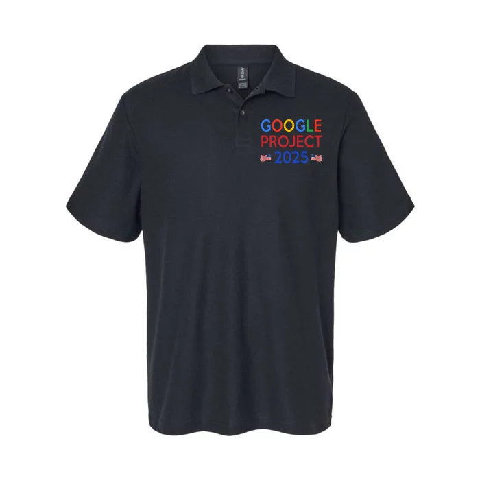 Joe Biden 2024 Presidentgoogle Project 2025 Softstyle Adult Sport Polo