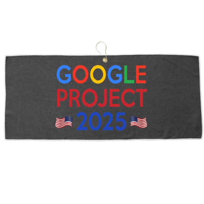 Joe Biden 2024 Presidentgoogle Project 2025 Large Microfiber Waffle Golf Towel