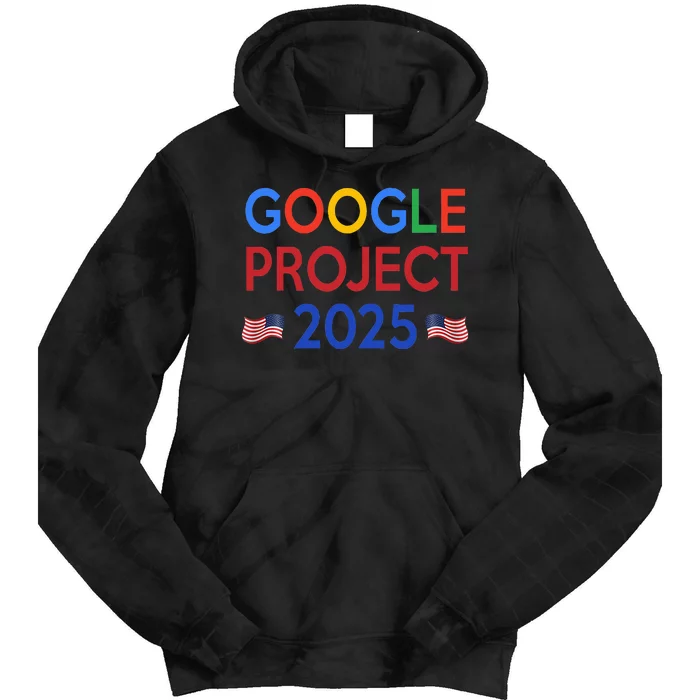 Joe Biden 2024 Presidentgoogle Project 2025 Tie Dye Hoodie