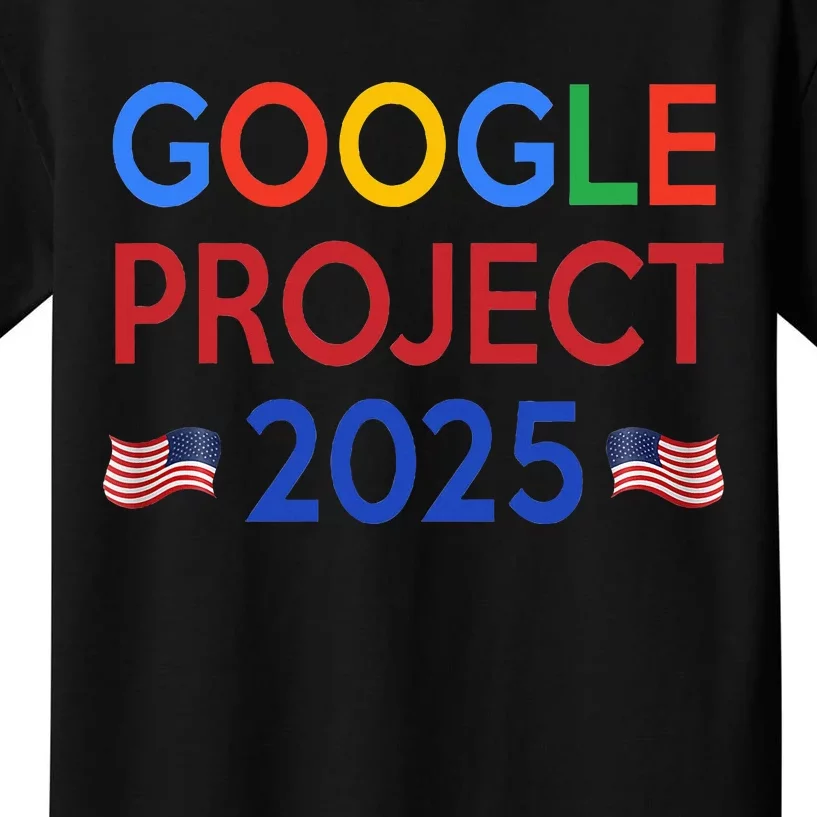 Joe Biden 2024 Presidentgoogle Project 2025 Kids T-Shirt