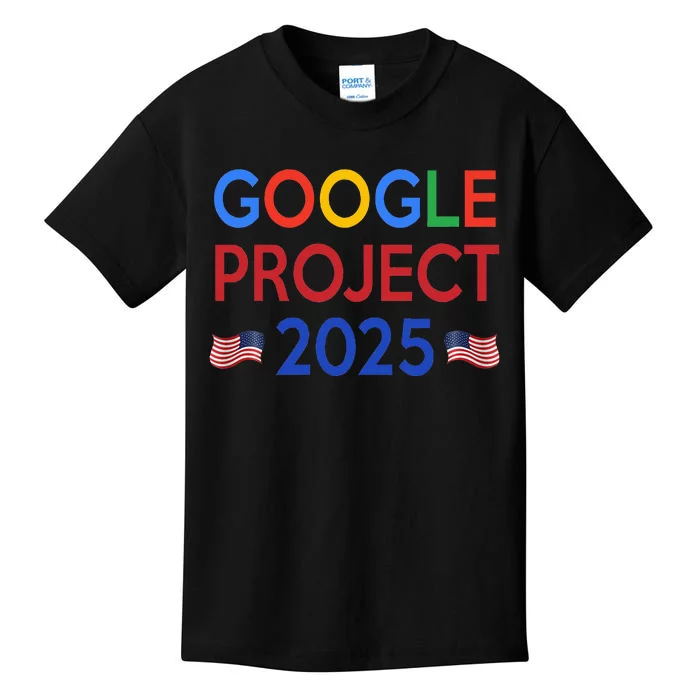 Joe Biden 2024 Presidentgoogle Project 2025 Kids T-Shirt