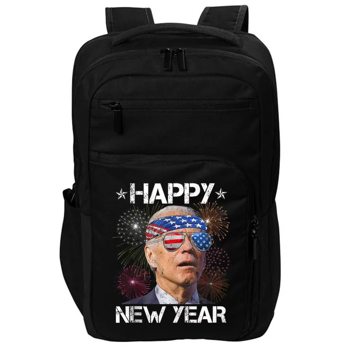 Joe Biden 4th Of July Happy New Year Fireworks Sunglasses Impact Tech Backpack