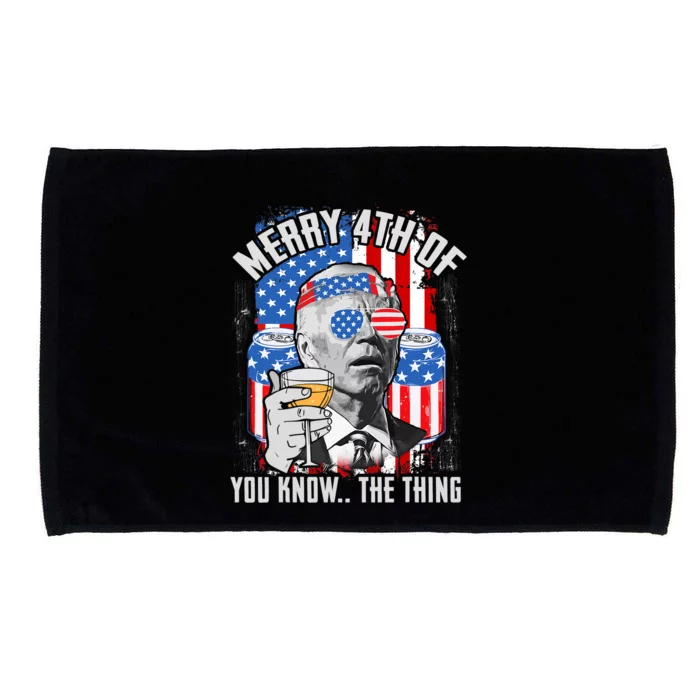 Joe Biden 4th Of July Shirt Microfiber Hand Towel