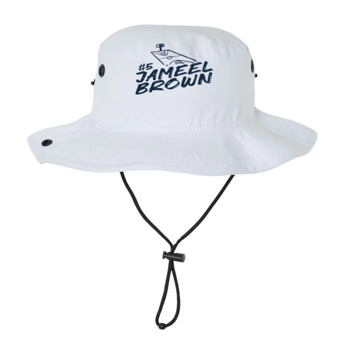 Jameel Brown 5 Chalk Legacy Cool Fit Booney Bucket Hat