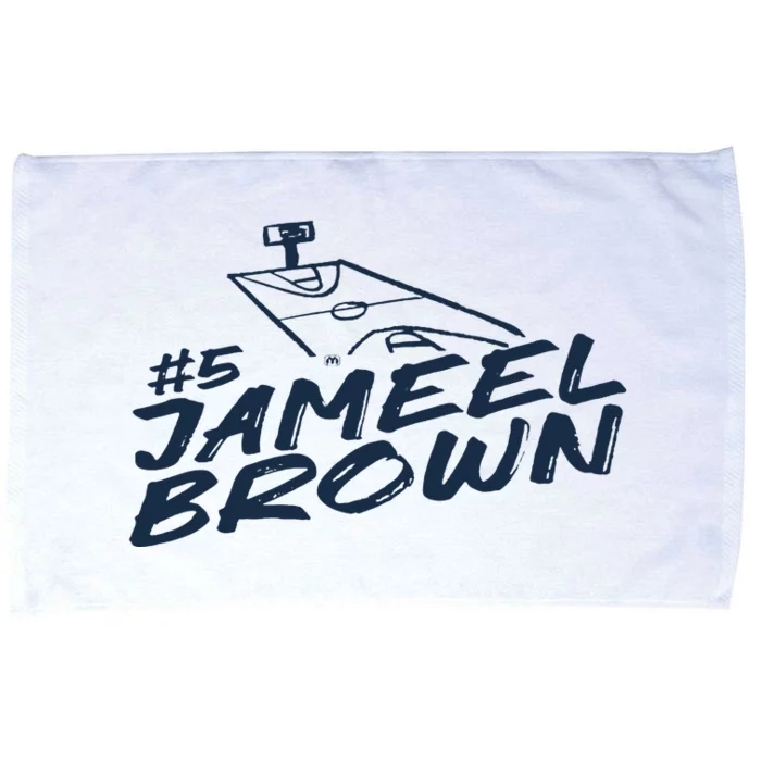 Jameel Brown 5 Chalk Microfiber Hand Towel