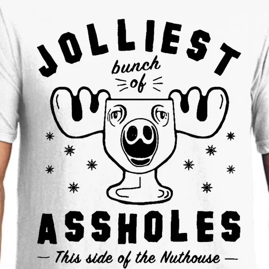 Jolliest Bunch Assholes Nuthouse Pajama Set