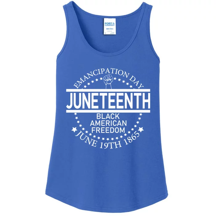 Juneteenth Black African Juneteenth And Black History Tee Gift Ladies Essential Tank