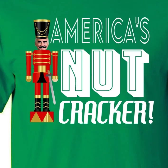 Joe Biden America's Nut Cracker Funny Tall T-Shirt