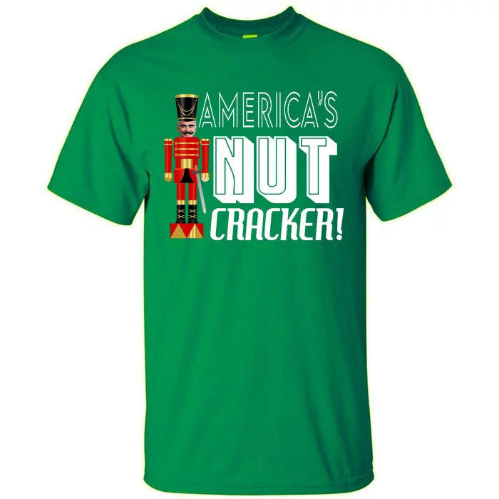 Joe Biden America's Nut Cracker Funny Tall T-Shirt