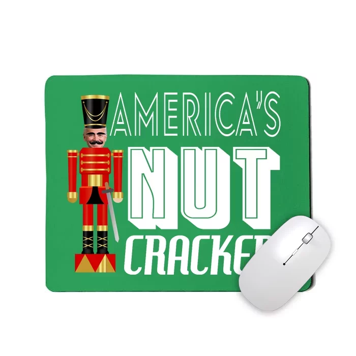 Joe Biden America's Nut Cracker Funny Mousepad