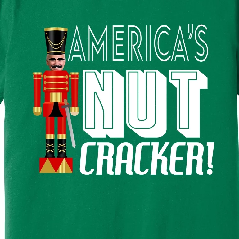 Joe Biden America's Nut Cracker Funny Premium T-Shirt