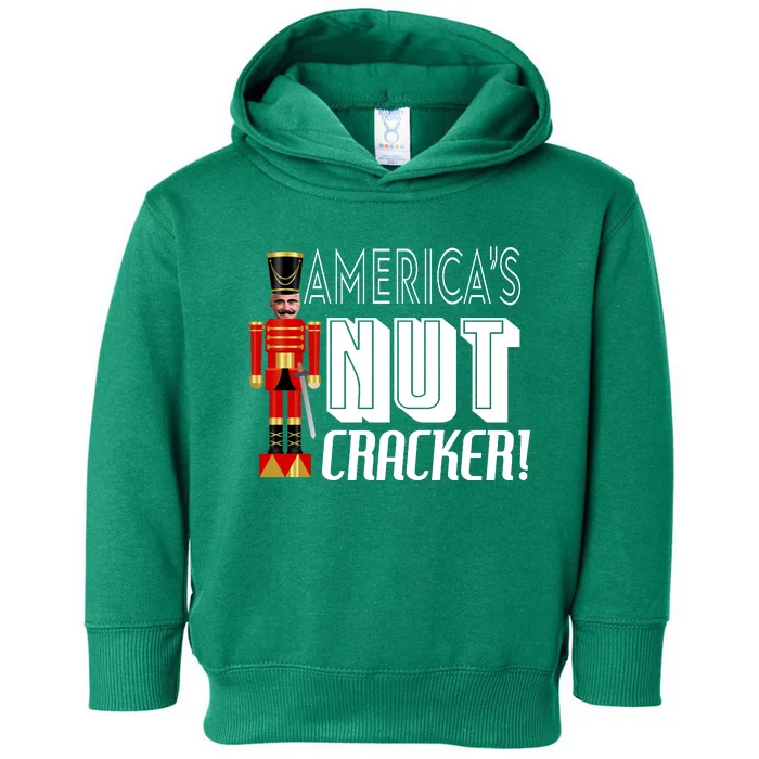 Joe Biden America's Nut Cracker Funny Toddler Hoodie