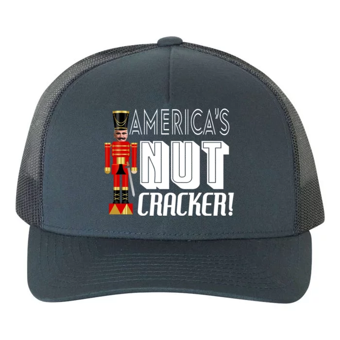 Joe Biden America's Nut Cracker Funny Yupoong Adult 5-Panel Trucker Hat