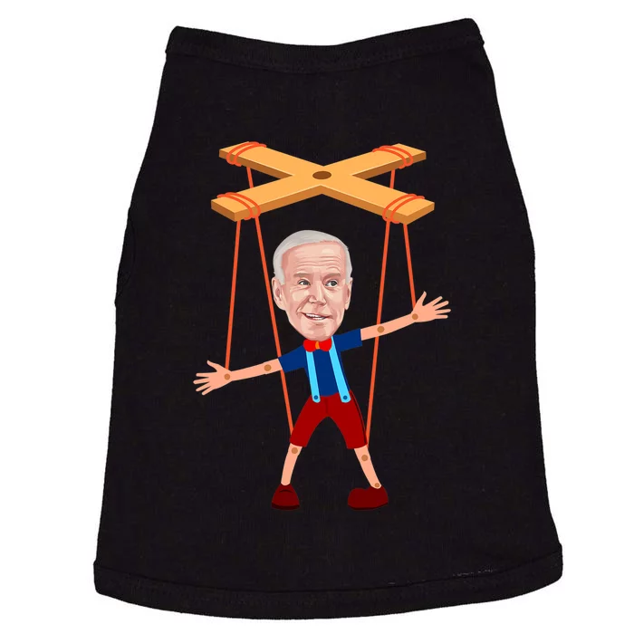 Joe Biden As A Puppet Funny Anti Biden Doggie Tank