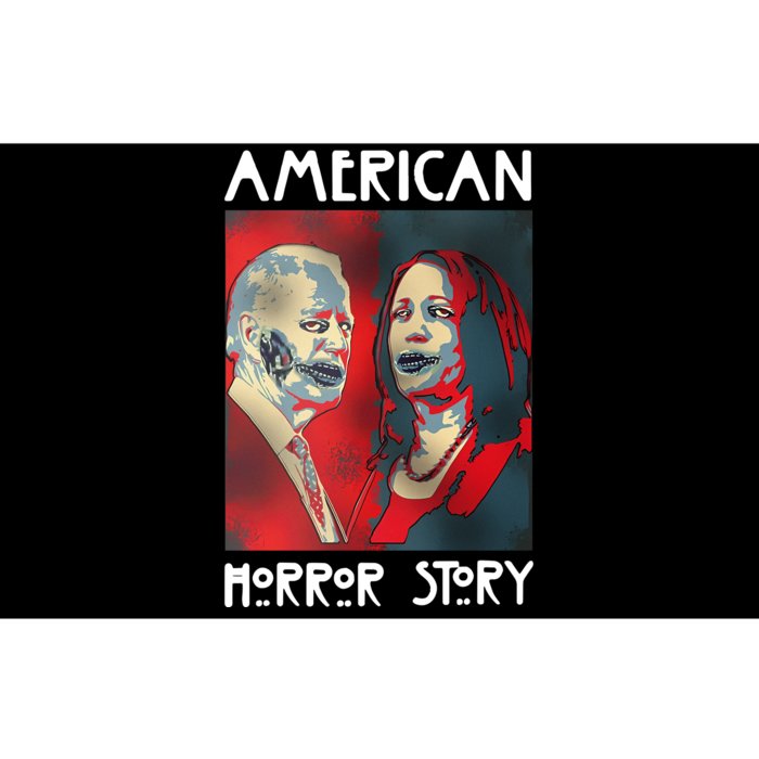 Joe Biden And Kamala Harris American Horror Story Halloween 2024 Bumper Sticker