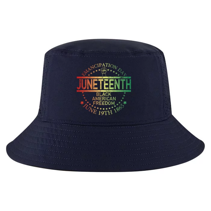 Juneteenth Black African Juneteenth And Black History Tee Funny Gift Cool Comfort Performance Bucket Hat