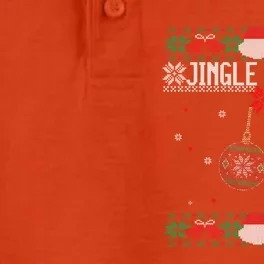 Jingle Balls And Tinsel Tits Couples Ugly Christmas Couple Gift Dry Zone Grid Performance Polo