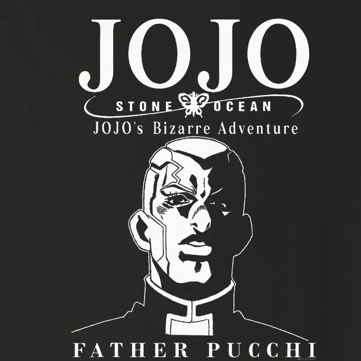 JoJos Bizarre Adventure Stone Ocean Father Enrico Pucchi Toddler Long Sleeve Shirt