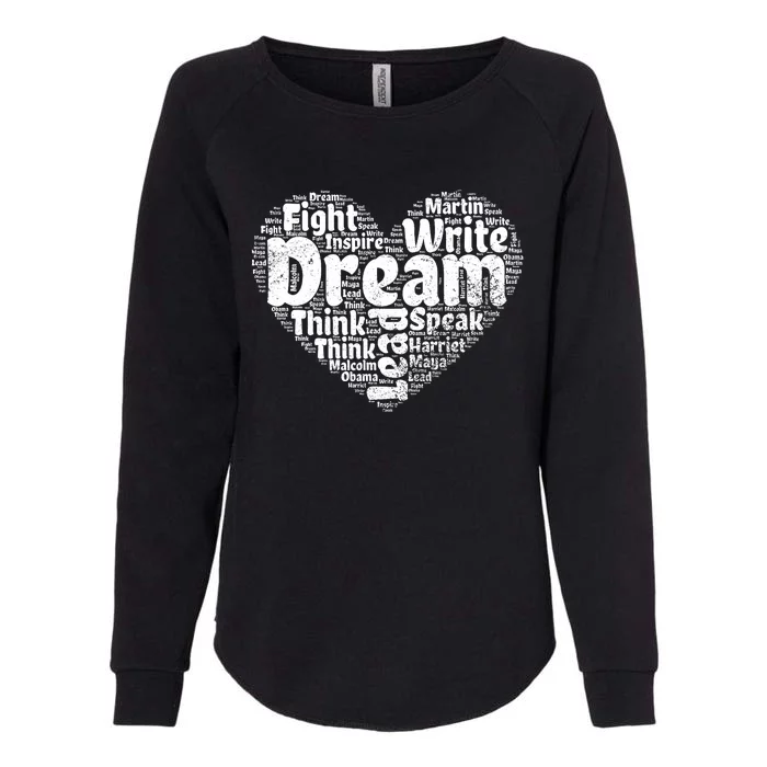 Juneteenth Black African American Women Black History Womens California Wash Sweatshirt