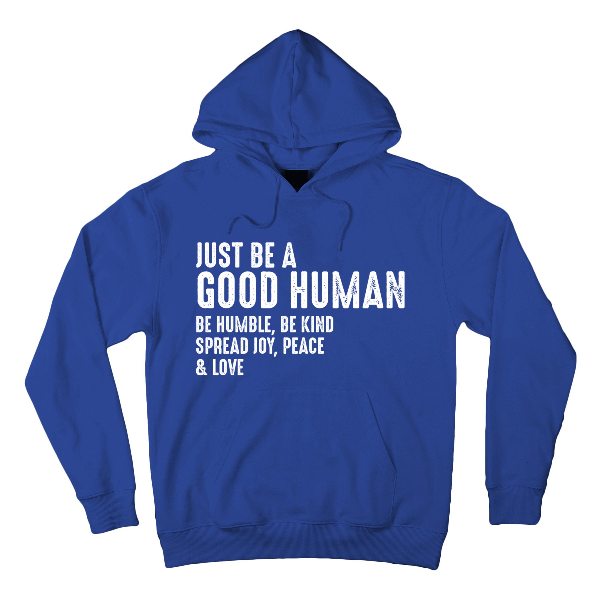 Be a good human sales hoodie