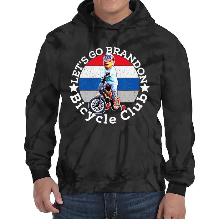 Joe Biden Bicycle Crash Bike Wreck I'm Good RIDIN With Biden Tie Dye Hoodie