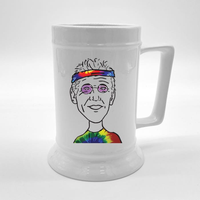 Jay Bilas Bill Walton Front & Back Beer Stein