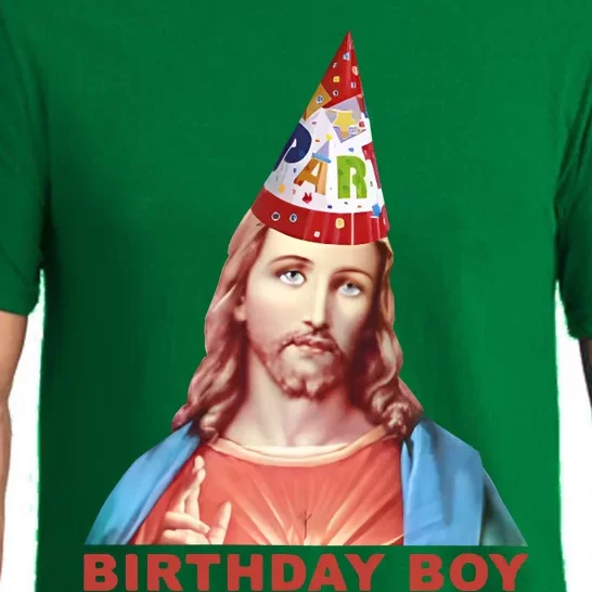 Jesus Birthday Boy Pajama Set