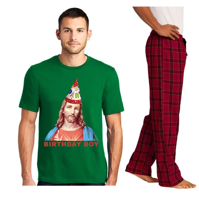 Jesus Birthday Boy Pajama Set