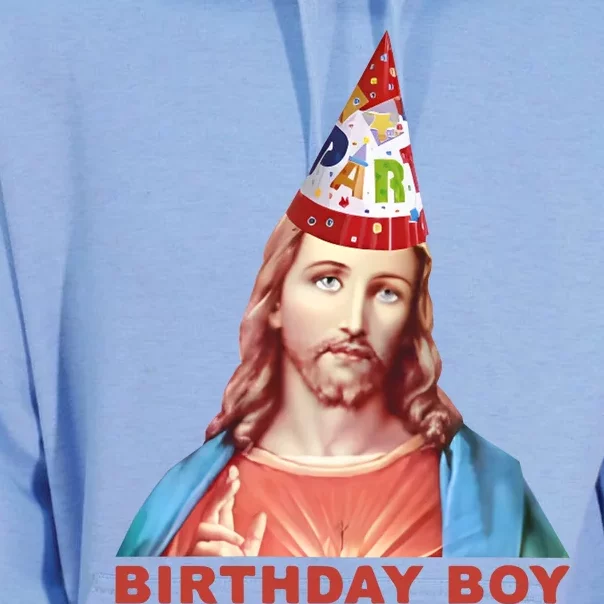 Jesus Birthday Boy Unisex Surf Hoodie