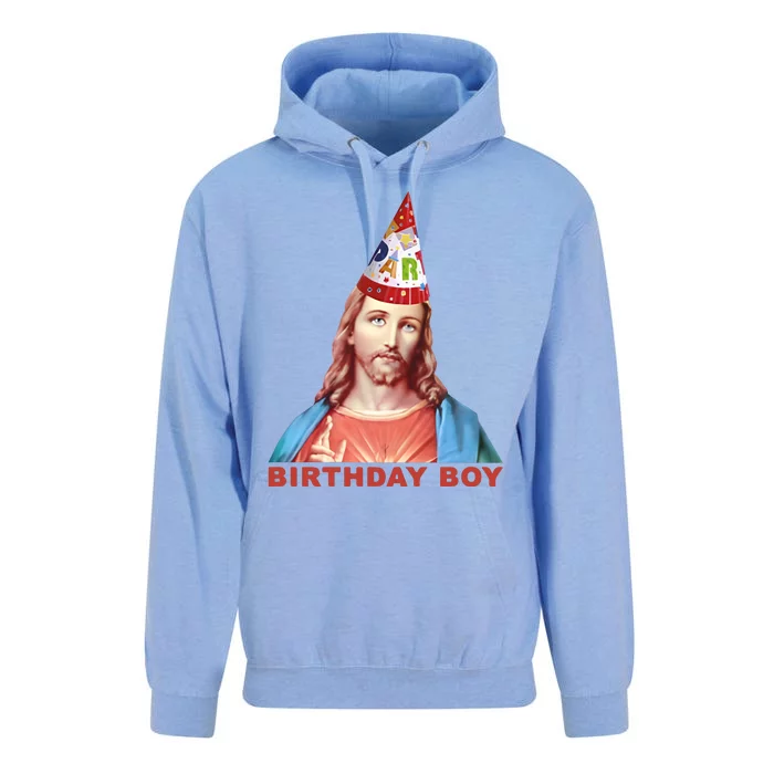 Jesus Birthday Boy Unisex Surf Hoodie