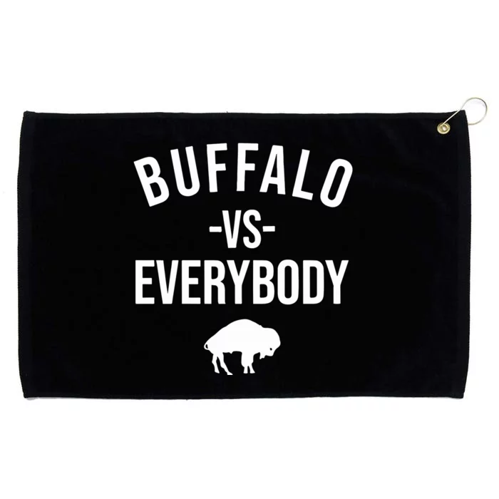 Joe Brady Buffalo Vs Everybody Grommeted Golf Towel