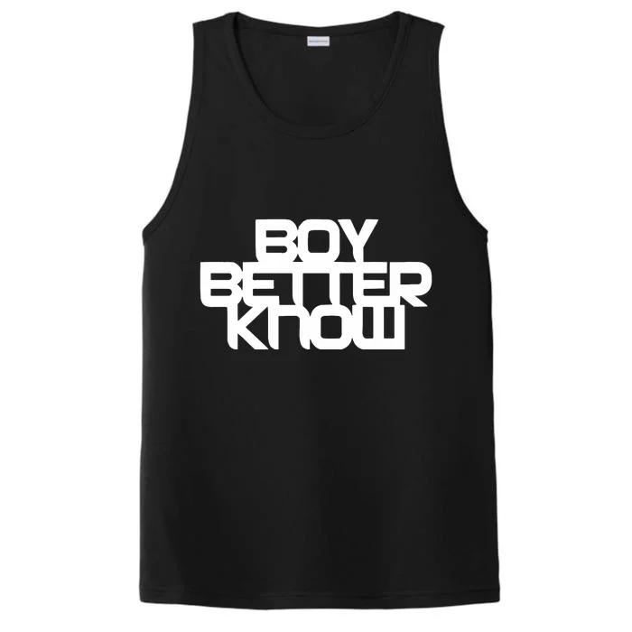 Jme Boy Better Know Performance Tank