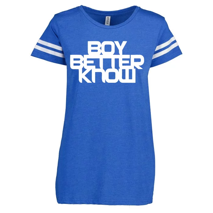 Jme Boy Better Know Enza Ladies Jersey Football T-Shirt