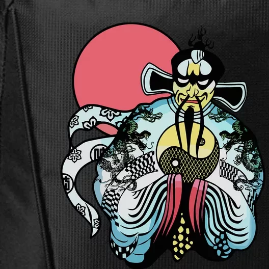 Jack Burton Big Trouble In Little China City Backpack