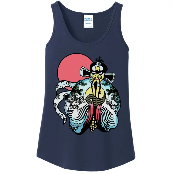 Jack Burton Big Trouble In Little China Ladies Essential Tank