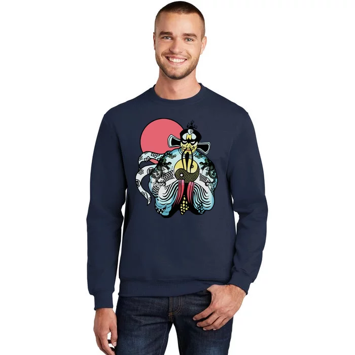 Jack Burton Big Trouble In Little China Tall Sweatshirt