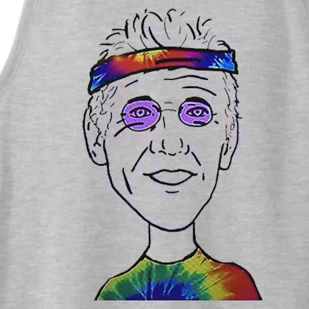 Jay Bilas Bill Walton Ladies Tri-Blend Wicking Tank