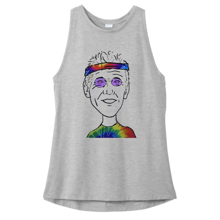 Jay Bilas Bill Walton Ladies Tri-Blend Wicking Tank