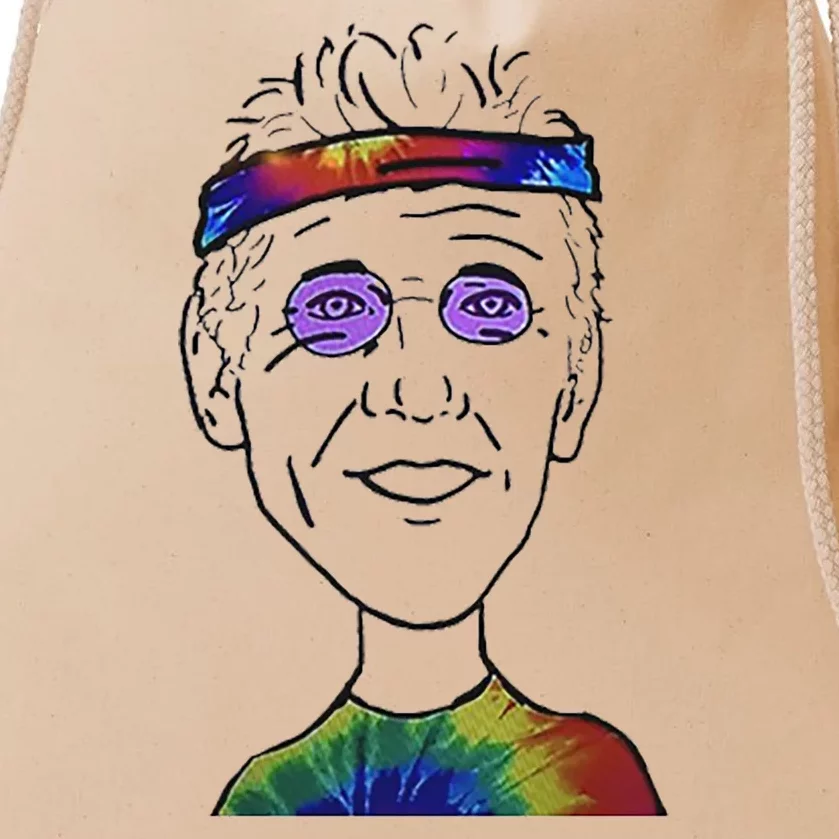 Jay Bilas Bill Walton Drawstring Bag